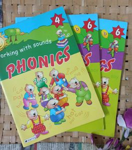 Phonics Books Set