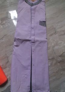 Elegant Men Shirt Chinese Collar