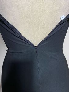 Women&#39;V-Neck Strappy Dress