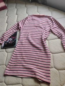 Knitted One Piece Dress