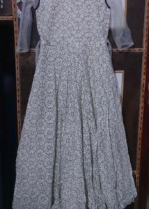 Festive Wear Gown With Dupatta