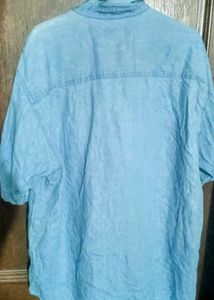 Imported Thrifted Baggy Drop Shoulder Shirt