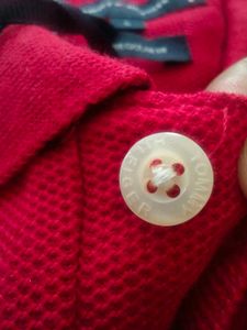 Original Tommy Hilfiger Solid Polo T-Shirt