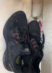 Black Running Shoes
