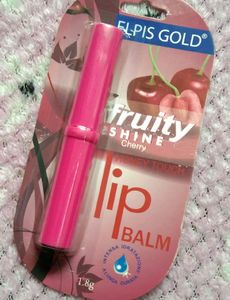 PINK LIPS(INSTANT CARE)AND CHERRY LIP BALM