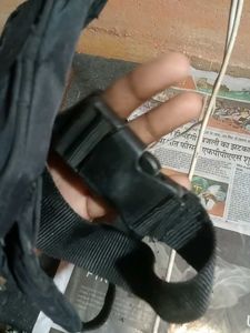 Black Fanny Pack
