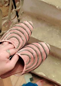 Jhutii /loafers Pink Uk 3/4 Not Sure Size 36 New