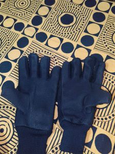 Navy Blue Gloves