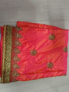 saree with blouse