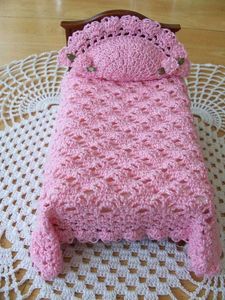 Handmade Pink Blanket Set