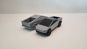 🚚 Tesla Cybertruck Kit Card