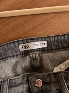 Zara Very Stylish Denim Skirt