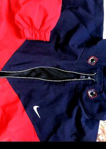 Stylish Red &amp; Blue Nike Jacket