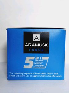 Aramusk Force Soap For Men Pack Of 8
