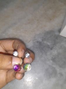 Beautiful Shaded earings