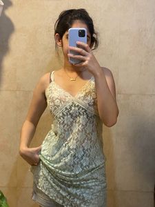 Coquette Lace Dress