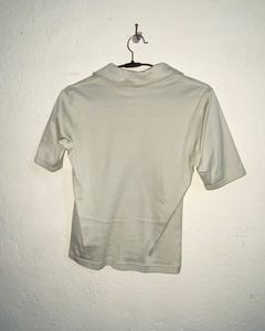 Light Green Top With Collar