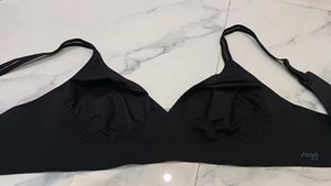 Simple Black Bra size L