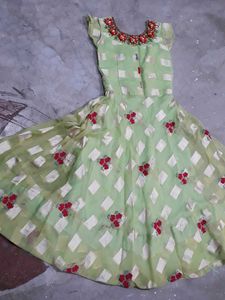 Cute Green Dress