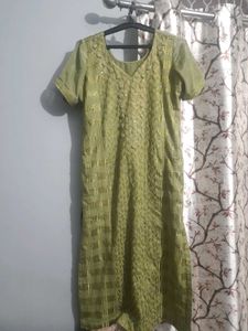 like new kurta set with dupatta
