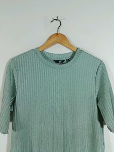 Pastel Green Top For Women&#39;s