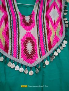 Boho Embroidered Tunic