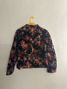 Floral Short Coat