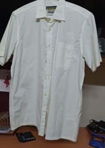 White Short Sleeve Shirt