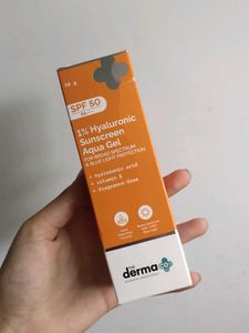 Derma Co Brand New Suncreen