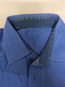 Raymond Men&#39;s Formal Shirt, Blue
