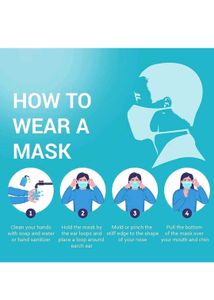 Disposable Face Masks (50 count)