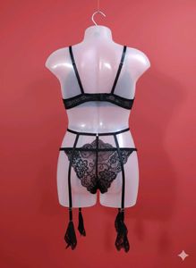 The Beauty of Black Lingerie size 34