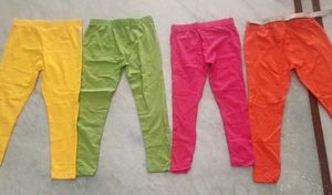 4 Girls leggings Combo multicolour