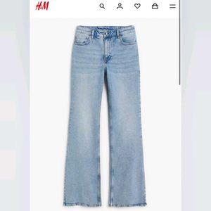 H&amp;M Bootcut Denim