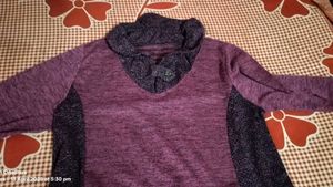 Purple Asymmetrical Dress