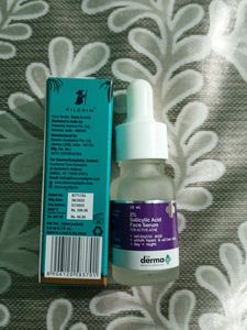 Face Serums- The Derma Co And Pilgrim