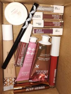 NewJust Herbs Makeup Kit Packof12 Bridal
