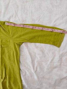 Cotton Jackquard Kurta And Shalwar
