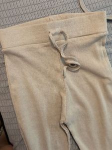 Comfy Beige Lounge Pants
