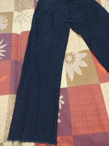 Black  Straight Fit Jeans