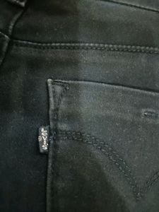 Levis Black Jeans