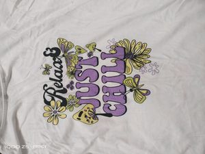 Brand New Zudio Backprint Tshirt