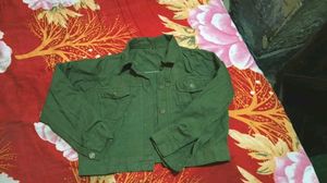 Beautiful Totally New Crop Dark Color Jacket