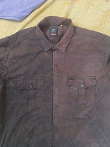 Casual Brown Shirt