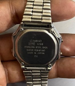Casio A168 In Warranty