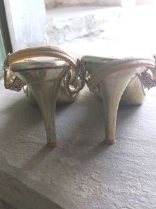 Pencil Heel Footwear