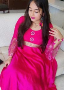 Hot Pink Dress