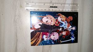 Exclusive Tower of God Premium Anime Sticker/Card