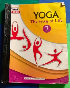 Class 7 Frank Yoga Book