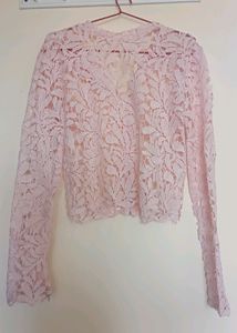 Full Sleeve Net Top